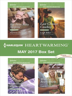 cover image of Harlequin Heartwarming May 2017 Box Set